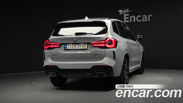 BMW X3 (G01) xDrive 20i M Sport 2022 — фото 4