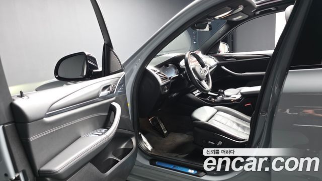 BMW X3 (G01) xDrive 20i M Sport 2022 — фото 10