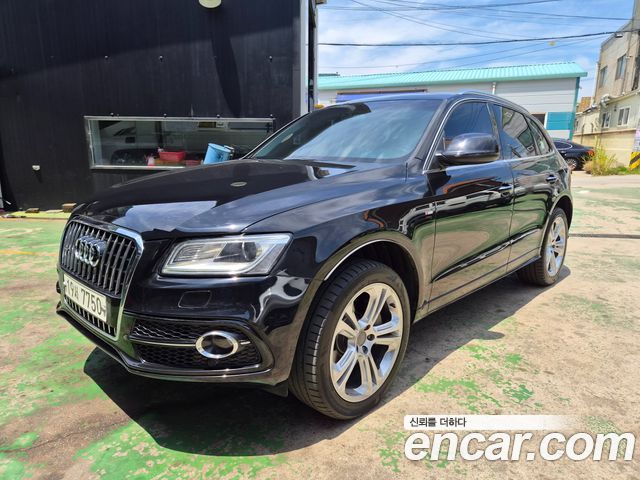 Audi Q5 45 TDI Quattro Dynamic 8R