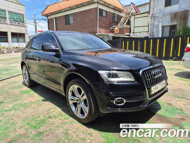 Audi Q5 45 TDI Quattro Dynamic 8R 2015 — фото 2