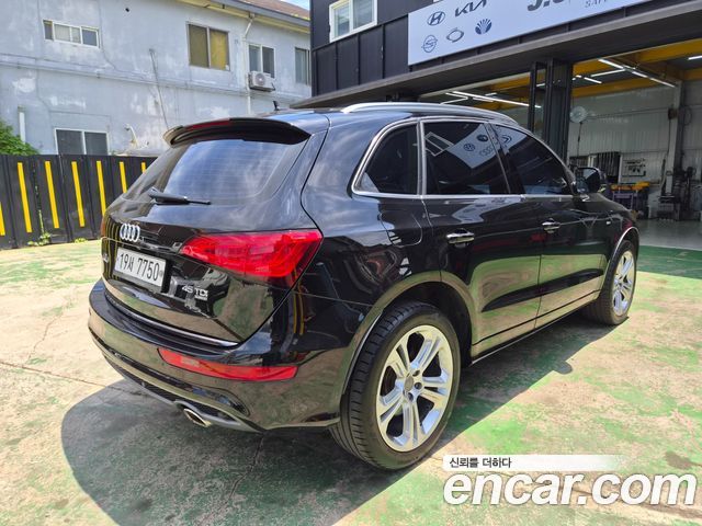 Audi Q5 45 TDI Quattro Dynamic 8R 2015 — фото 3