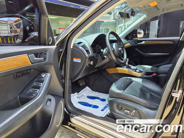 Audi Q5 45 TDI Quattro Dynamic 8R 2015 — фото 7
