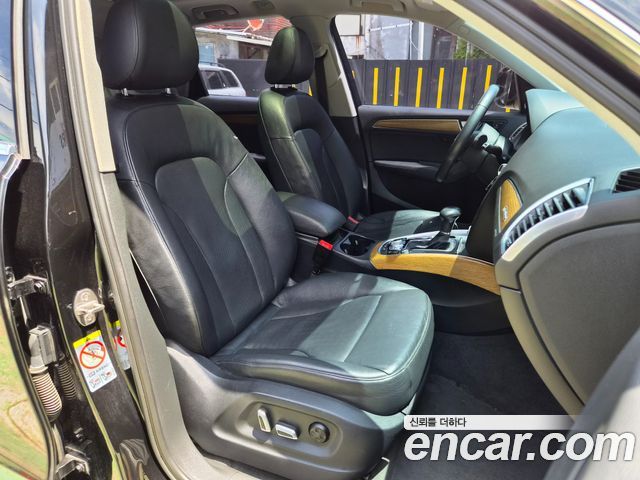 Audi Q5 45 TDI Quattro Dynamic 8R 2015 — фото 9