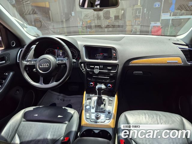 Audi Q5 45 TDI Quattro Dynamic 8R 2015 — фото 15