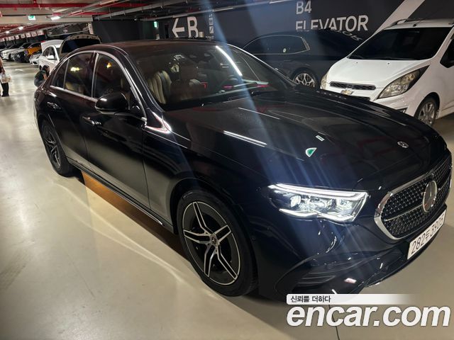 Mercedes-Benz E-Class (W214) E300 4MATIC AMG Line 2025 — фото 3