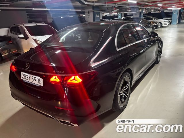 Mercedes-Benz E-Class (W214) E300 4MATIC AMG Line 2025 — фото 4