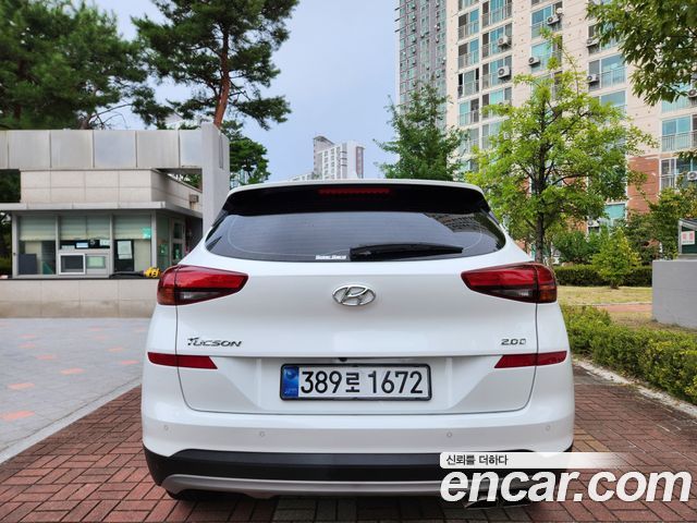 Hyundai Tucson Diesel 2.0 2WD Modern 2019 — фото 3