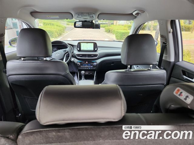 Hyundai Tucson Diesel 2.0 2WD Modern 2019 — фото 9