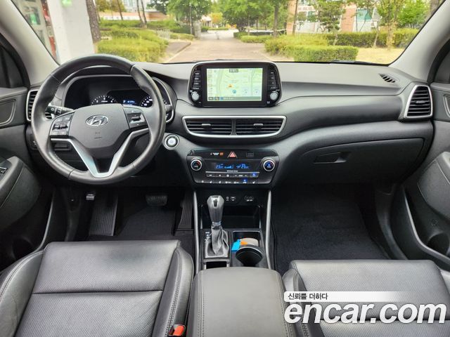 Hyundai Tucson Diesel 2.0 2WD Modern 2019 — фото 19