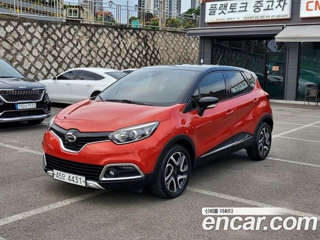 Renault Korea QM3 RE Signature