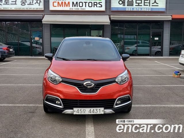 Renault Korea QM3 RE Signature 2017 — фото 3