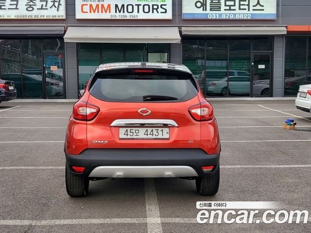 Renault Korea QM3 RE Signature 2017 — фото 4