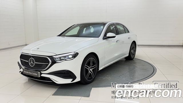 Mercedes-Benz E-Class (W214) E300 4MATIC AMG Line