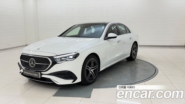 Mercedes-Benz E-Class (W214) E300 4MATIC AMG Line 2025 — фото 2