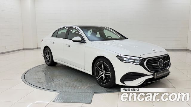 Mercedes-Benz E-Class (W214) E300 4MATIC AMG Line 2025 — фото 8