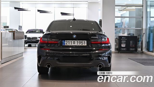 BMW 3 Series (G20) 320i M Sport 2022 — фото 3