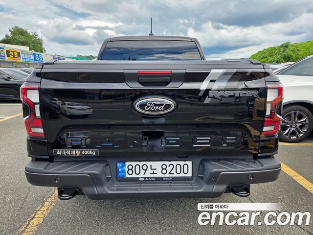 Ford Ranger (IV) 2.0 Raptor 2023 — фото 4