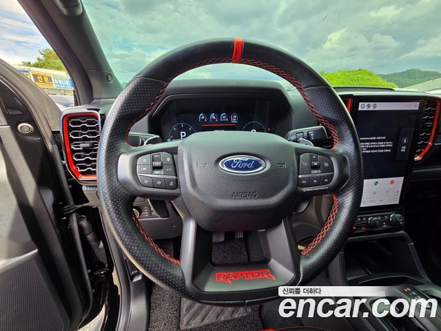 Ford Ranger (IV) 2.0 Raptor 2023 — фото 17