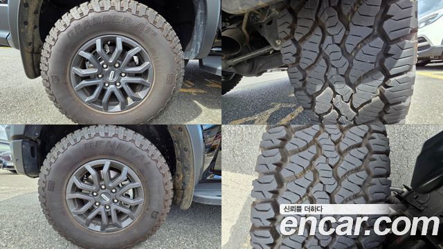 Ford Ranger (IV) 2.0 Raptor 2023 — фото 22