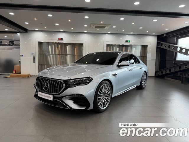 Mercedes-Benz E-Class (W214) AMG E53e 4MATIC+