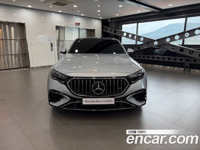 Mercedes-Benz E-Class (W214) AMG E53e 4MATIC+ 2026 — фото 6