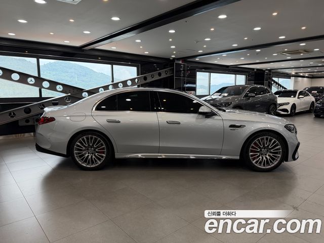 Mercedes-Benz E-Class (W214) AMG E53e 4MATIC+ 2026 — фото 9