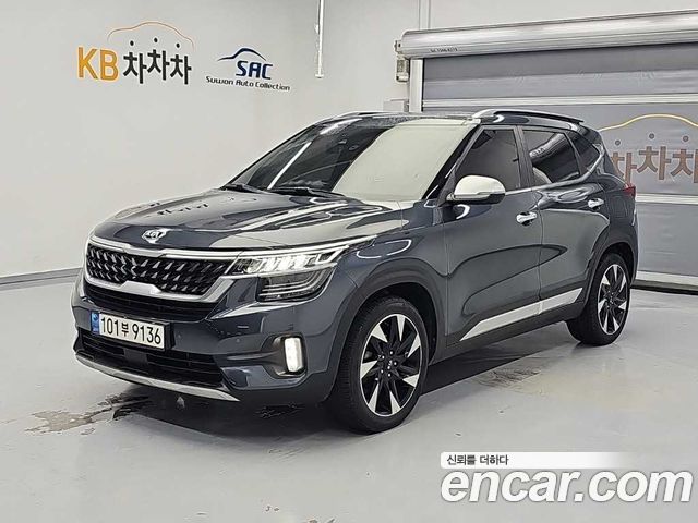 Kia Seltos Diesel 1.6 2WD Signature