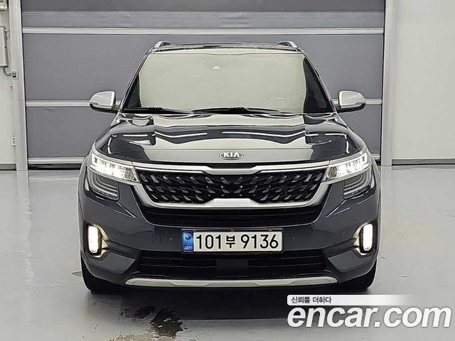 Kia Seltos Diesel 1.6 2WD Signature 2021 — фото 2