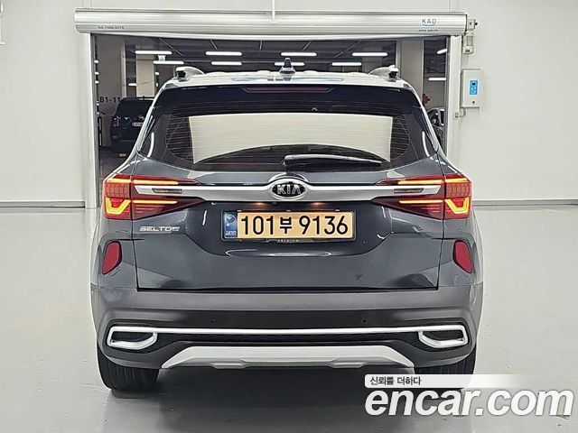 Kia Seltos Diesel 1.6 2WD Signature 2021 — фото 3