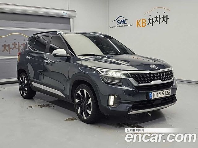 Kia Seltos Diesel 1.6 2WD Signature 2021 — фото 4