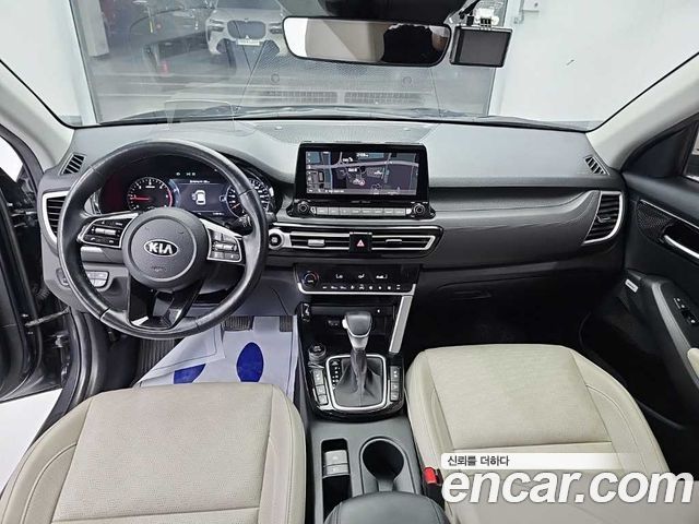 Kia Seltos Diesel 1.6 2WD Signature 2021 — фото 7