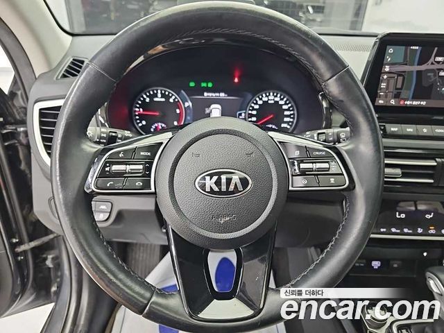 Kia Seltos Diesel 1.6 2WD Signature 2021 — фото 9