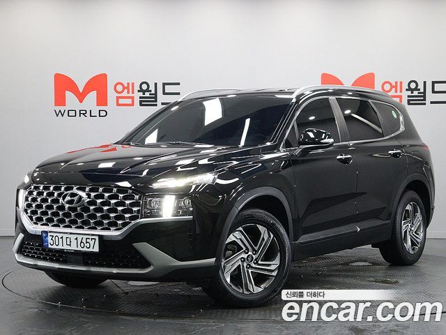 Hyundai Santa Fe Diesel 2.2 2WD Prestige 2021 — фото 1