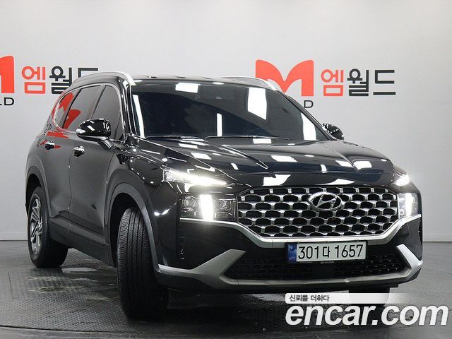 Hyundai Santa Fe Diesel 2.2 2WD Prestige 2021 — фото 2