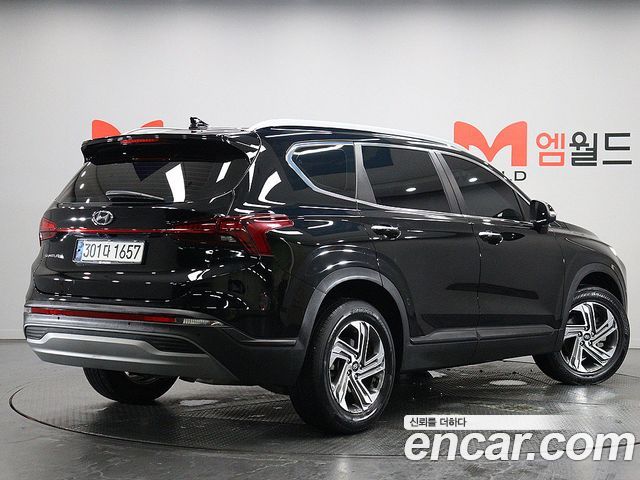 Hyundai Santa Fe Diesel 2.2 2WD Prestige 2021 — фото 3