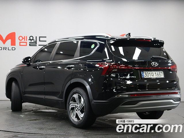 Hyundai Santa Fe Diesel 2.2 2WD Prestige 2021 — фото 4