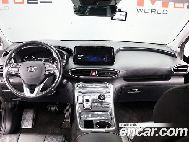Hyundai Santa Fe Diesel 2.2 2WD Prestige 2021 — фото 7