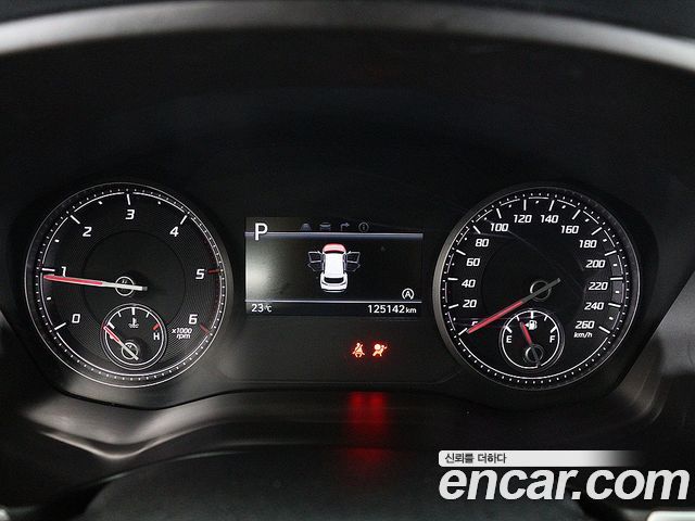 Hyundai Santa Fe Diesel 2.2 2WD Prestige 2021 — фото 8
