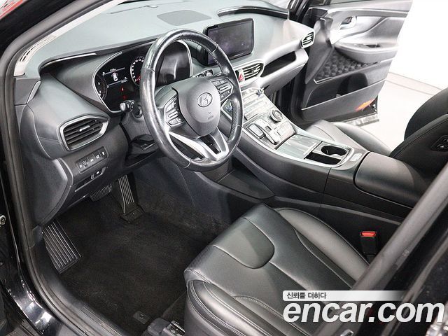 Hyundai Santa Fe Diesel 2.2 2WD Prestige 2021 — фото 10