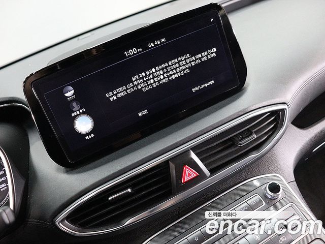 Hyundai Santa Fe Diesel 2.2 2WD Prestige 2021 — фото 16