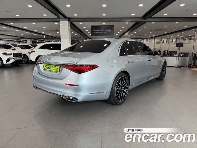 Mercedes-Benz S-Class (W223) S450L 4MATIC 2026 — фото 4
