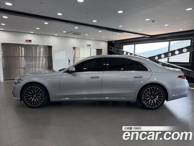 Mercedes-Benz S-Class (W223) S450L 4MATIC 2026 — фото 8