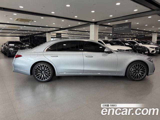 Mercedes-Benz S-Class (W223) S450L 4MATIC 2026 — фото 9
