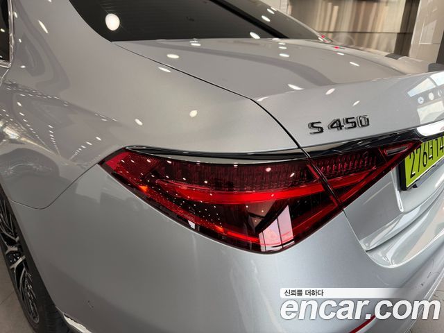 Mercedes-Benz S-Class (W223) S450L 4MATIC 2026 — фото 17