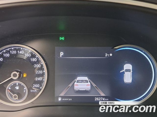 Genesis GV80 2.5T Gasoline 2WD 2020 — фото 8