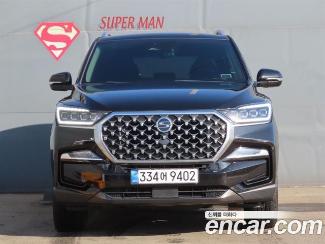 KG Mobility (SsangYong) Rexton Diesel 2.2 2WD Luxury
