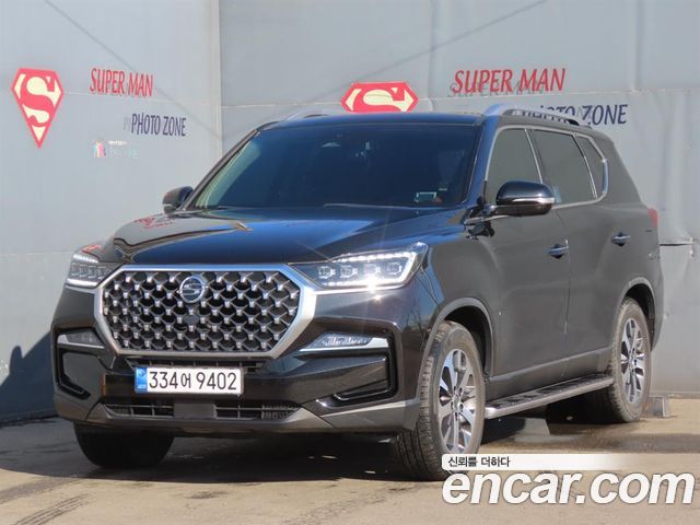 KG Mobility (SsangYong) Rexton Diesel 2.2 2WD Luxury 2021 — фото 2