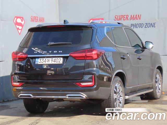 KG Mobility (SsangYong) Rexton Diesel 2.2 2WD Luxury 2021 — фото 3