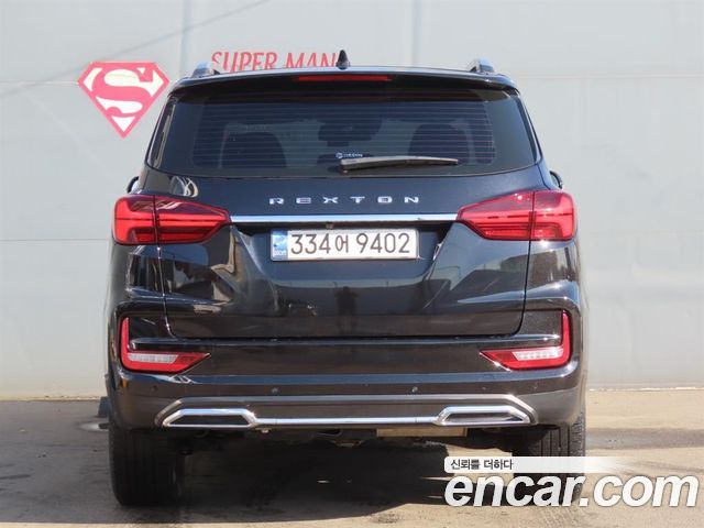 KG Mobility (SsangYong) Rexton Diesel 2.2 2WD Luxury 2021 — фото 4