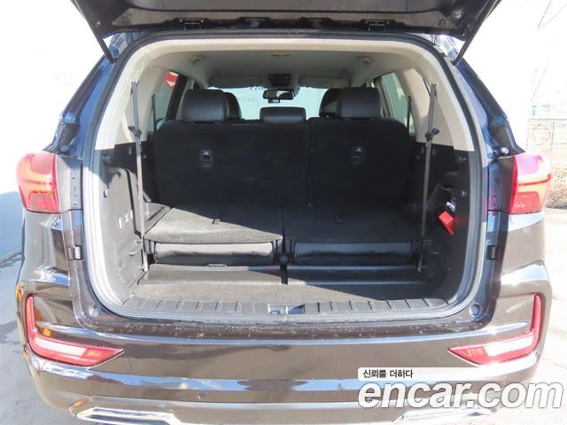 KG Mobility (SsangYong) Rexton Diesel 2.2 2WD Luxury 2021 — фото 5
